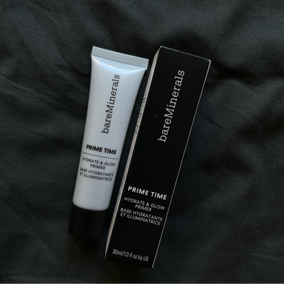 BNIB bareMinerals PRIME TIME Hydrate & Glow Primer - Picture 2 of 3